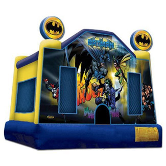 Batman Bounce House - 15' x 15'