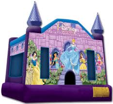 Disney Princess Bounce House - 15' x 15' 