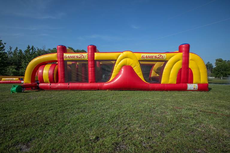 Standard Obstacle Course  - 45' x 12'