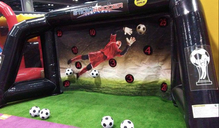 Velcro Soccer Kick